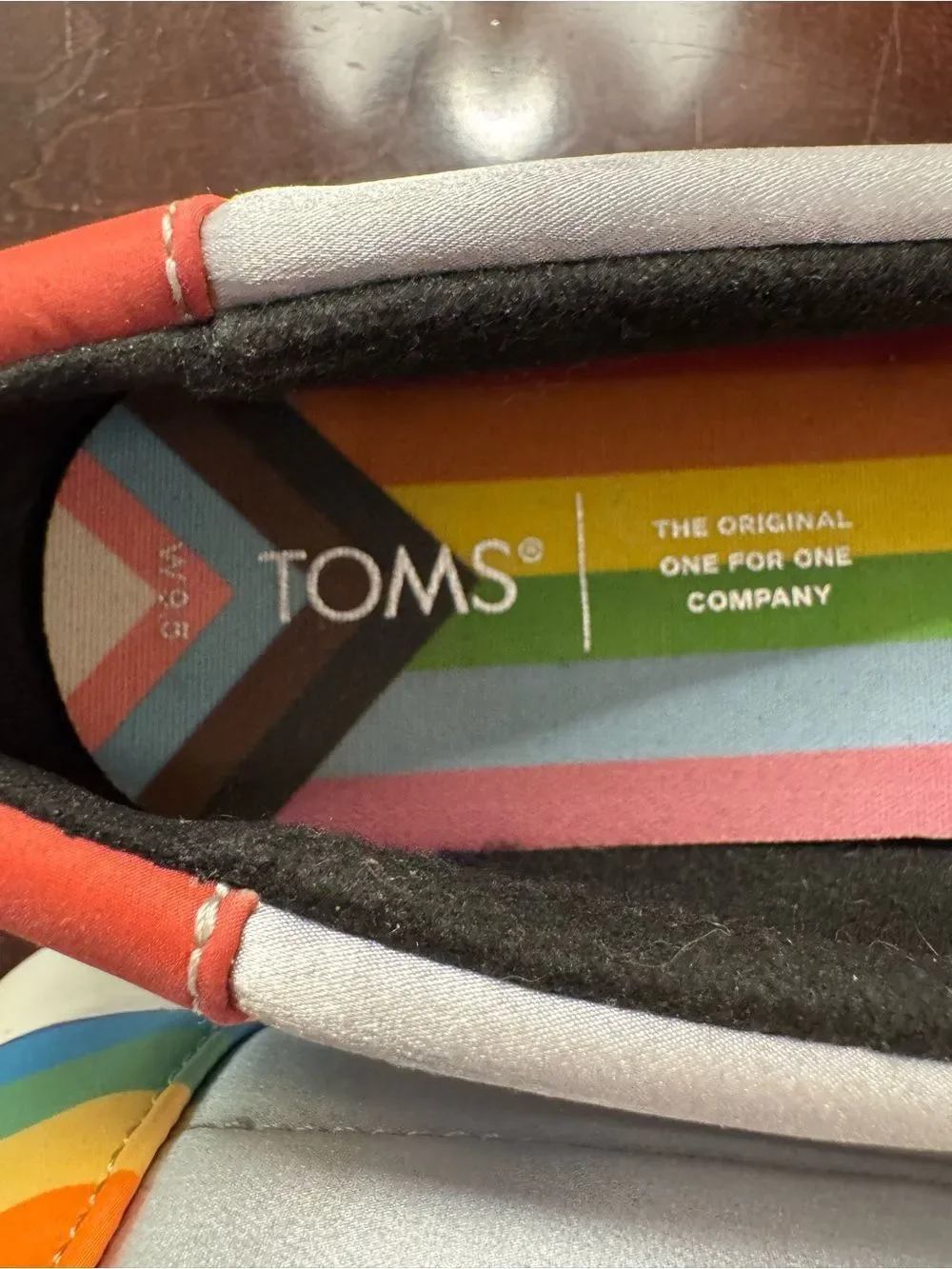 Toms light blue